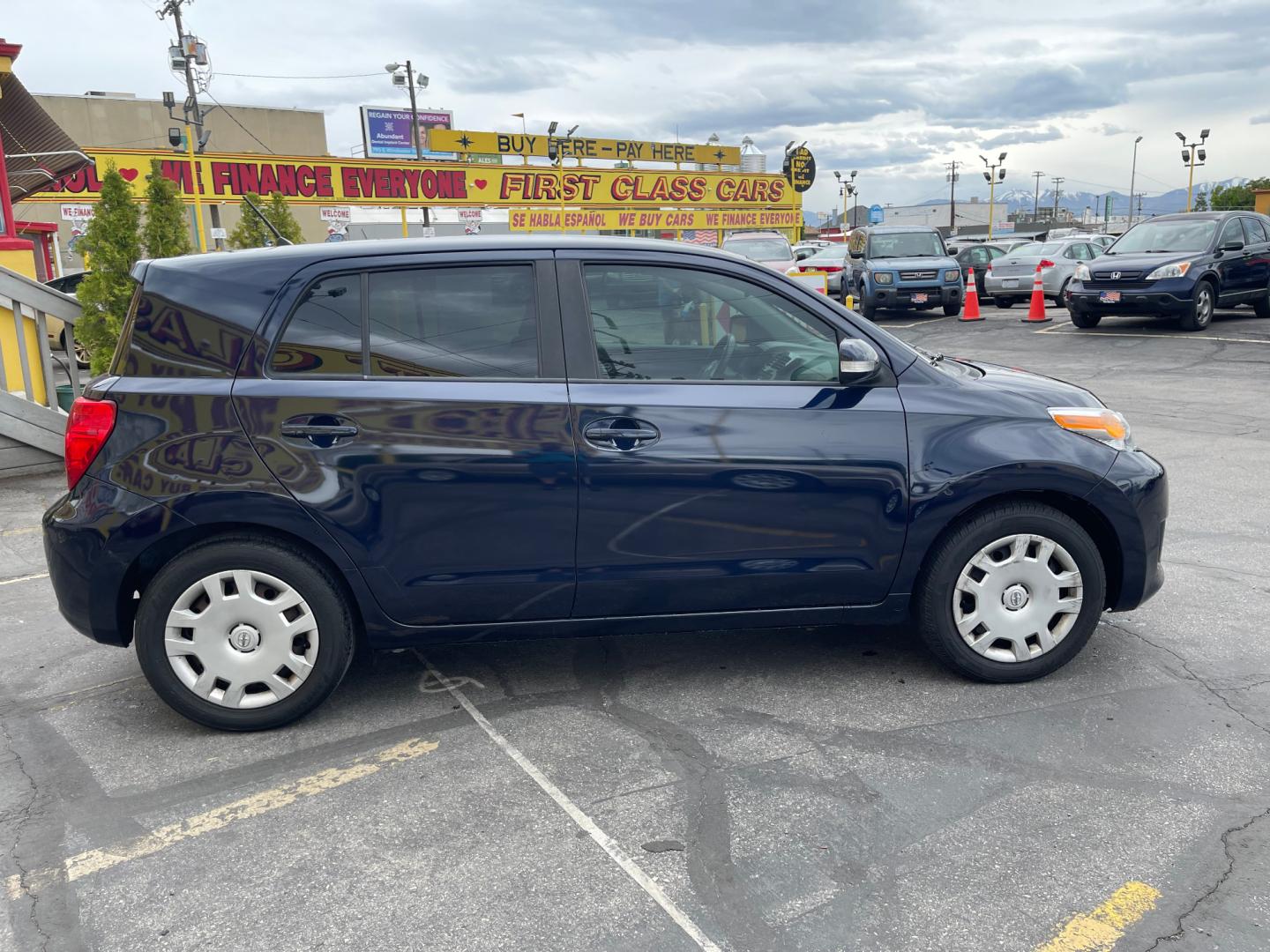 2010 Blue /Black Scion xD XD (JTKKU4B44AJ) with an 1.8 Liter 4 Cylinder engine, Automatic transmission, located at 801 South State Street, Salt Lake City, UT, 84111, (801) 328-0098, 40.751953, -111.888206 - Features: Cloth Seats, Pioneer Sound System, Satellite Radio Ready Basic Features:ABS Brakes, Auxiliary Audio Input, Power Locks, Side Airbags, AM/FM Stereo, CD Audio, Power Mirrors, Traction Control, Air Conditioning, Cruise Control, Power Windows, Automatic Transmission, Overhead Airbags, Rear Def - Photo#4